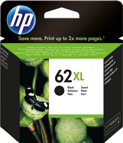Cartuccia HP originale  62XL, C2P05A, C2P05AE