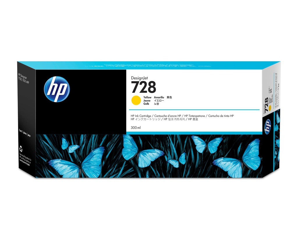 Cartuccia HP originale  728, F9K15A