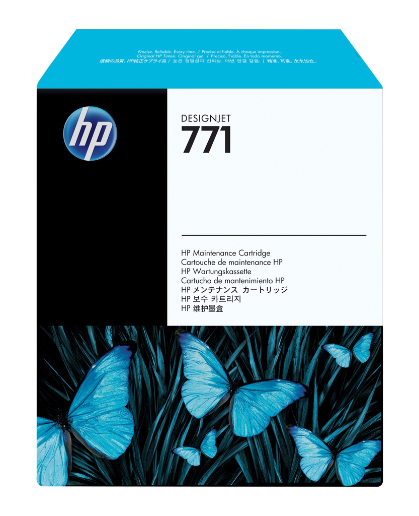 Cartuccia HP originale  771, CH644A