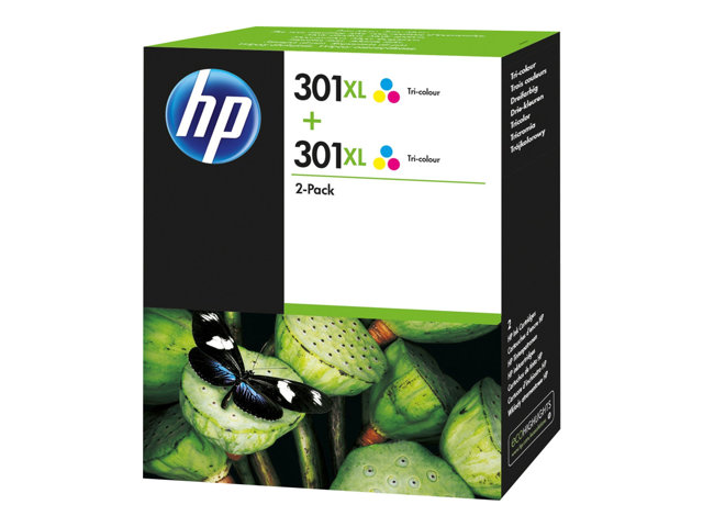 Cartuccia HP originale  301XL, D8J46A, D8J46AE