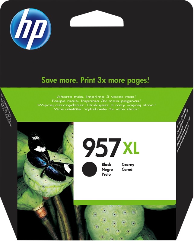 Cartuccia HP originale  957XL, L0R40A, L0R40AE