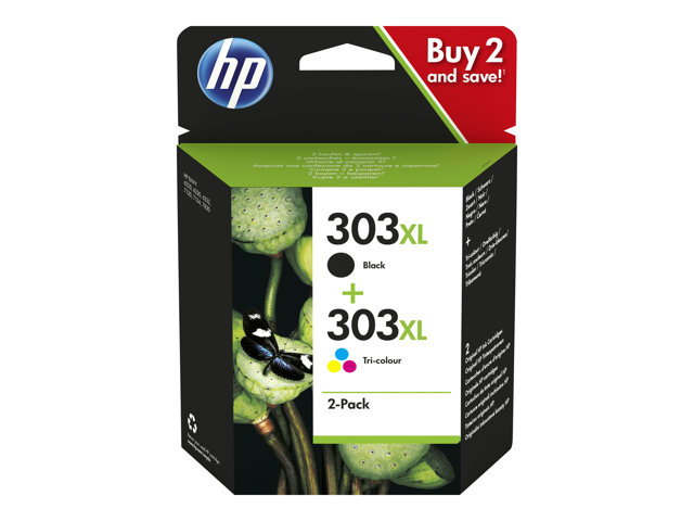 Cartuccia HP originale  303XL, 3YN10A, 3YN10AE