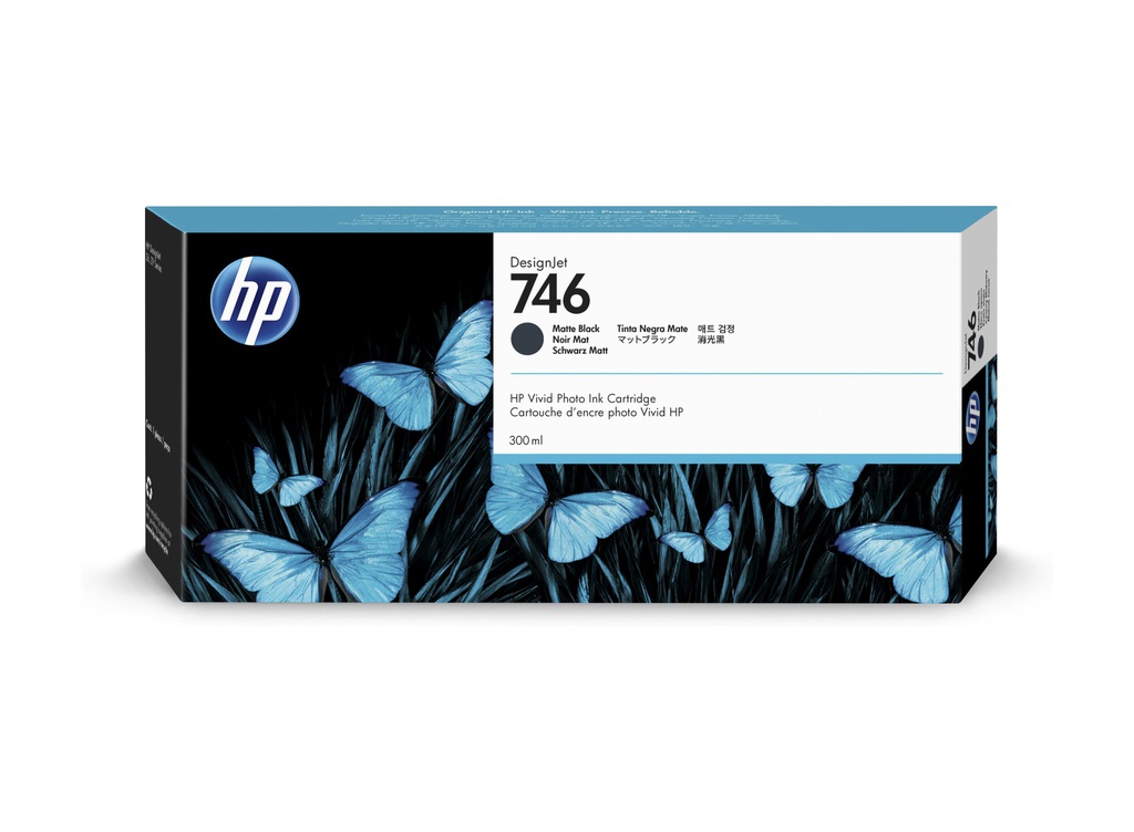 Cartuccia HP originale  746, P2V83A