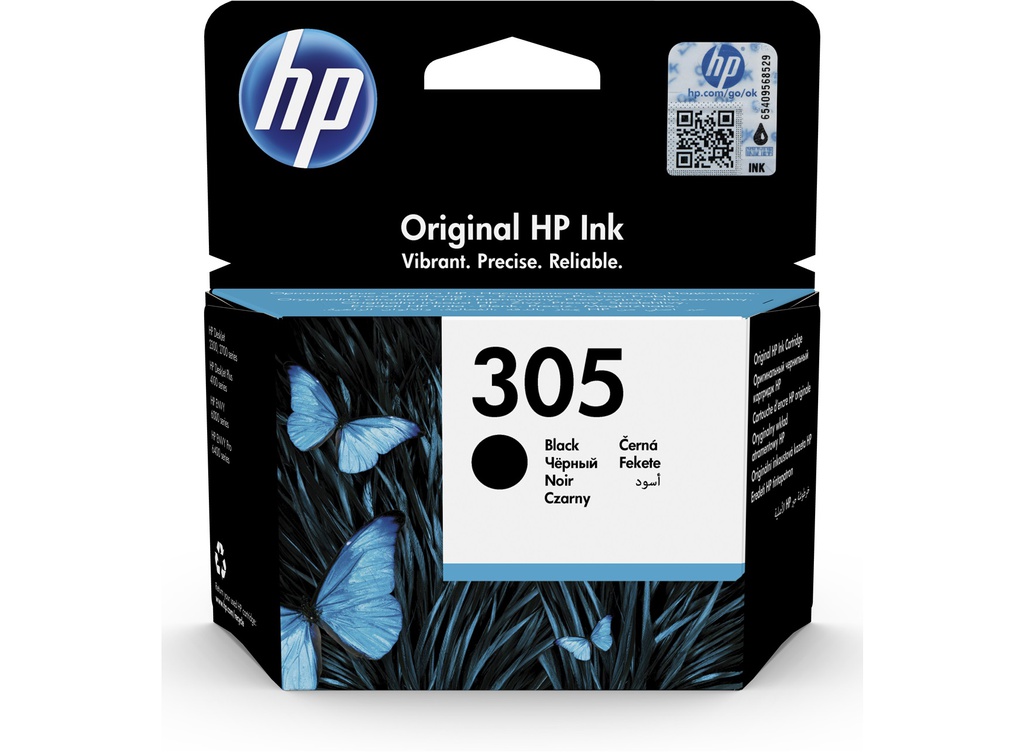 Cartuccia HP originale  305, 3YM61A, 3YM61AE