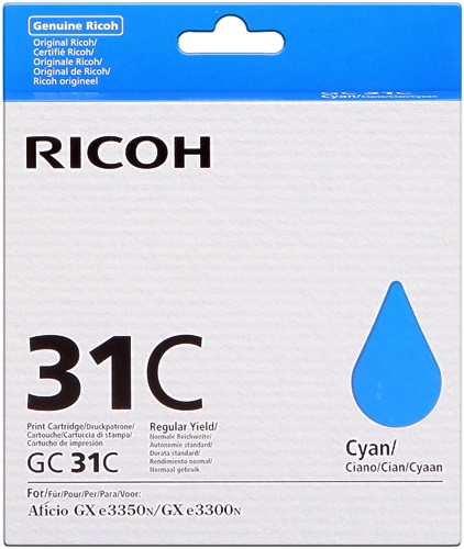 Cartuccia RICOH originale  405689, GC-31C