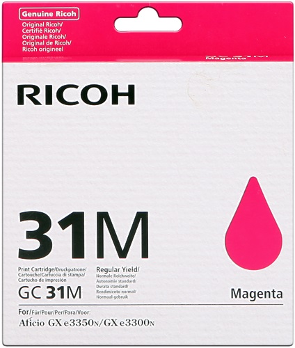 Cartuccia RICOH originale  405690, GC-31M
