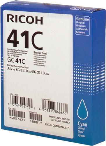 Cartuccia RICOH originale  405762, GC-41C
