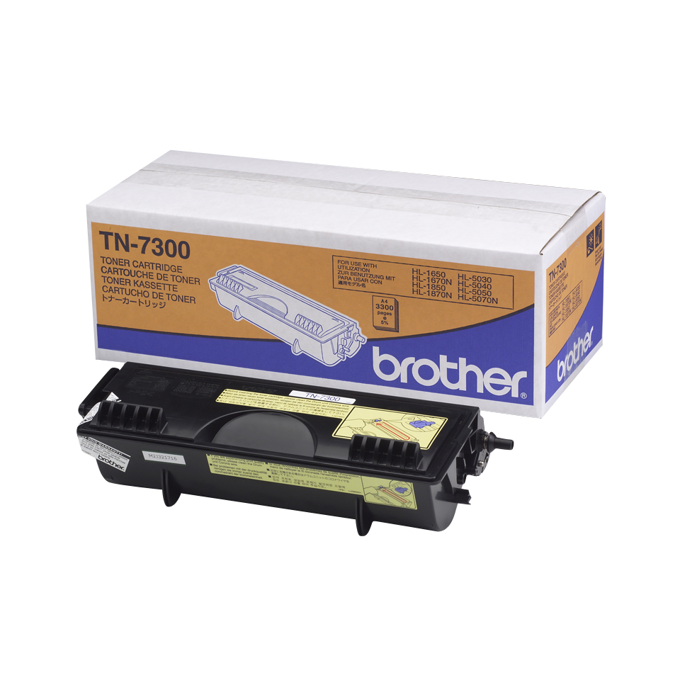 Toner Laser Originale BROTHER  TN-7300