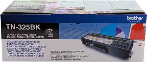 Toner Laser Originale BROTHER  TN-325BK