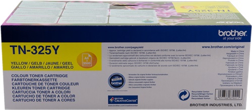 Toner Laser Originale BROTHER  TN-325Y