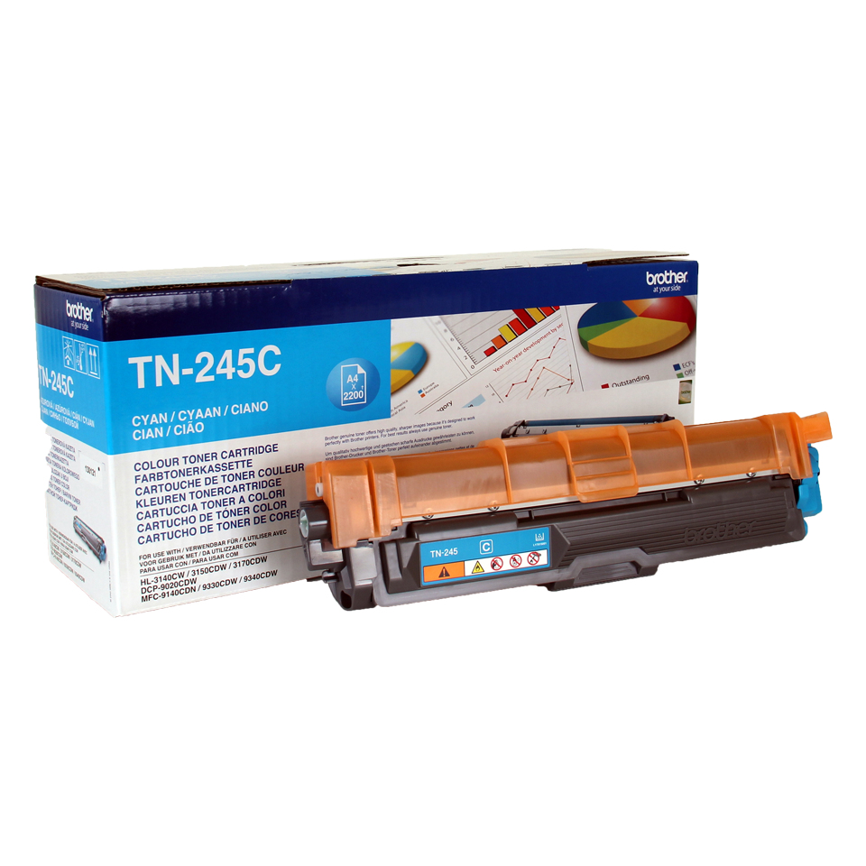 Toner Laser Originale BROTHER  TN-245C