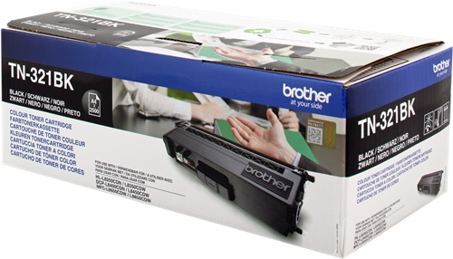 Toner Laser Originale BROTHER  TN-321BK