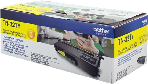 Toner Laser Originale BROTHER  TN-321Y
