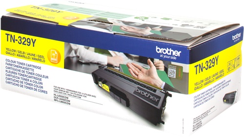 Toner Laser Originale BROTHER  TN-329Y