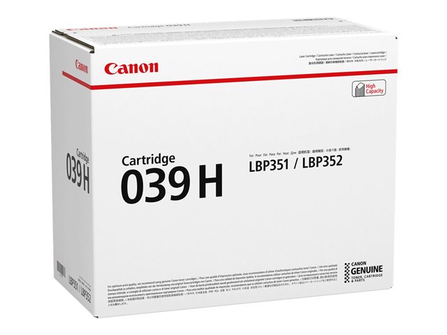 Toner Laser Originale CANON  0288C001, 039H