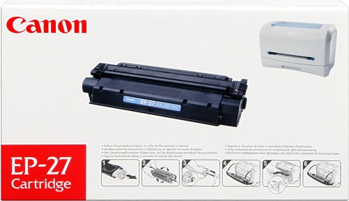 Toner Laser Originale CANON  8489A002, EP-27
