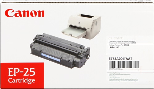 Toner Laser Originale CANON  5773A004, EP-25