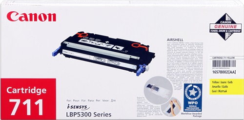 Toner Laser Originale CANON  1657B002, 711