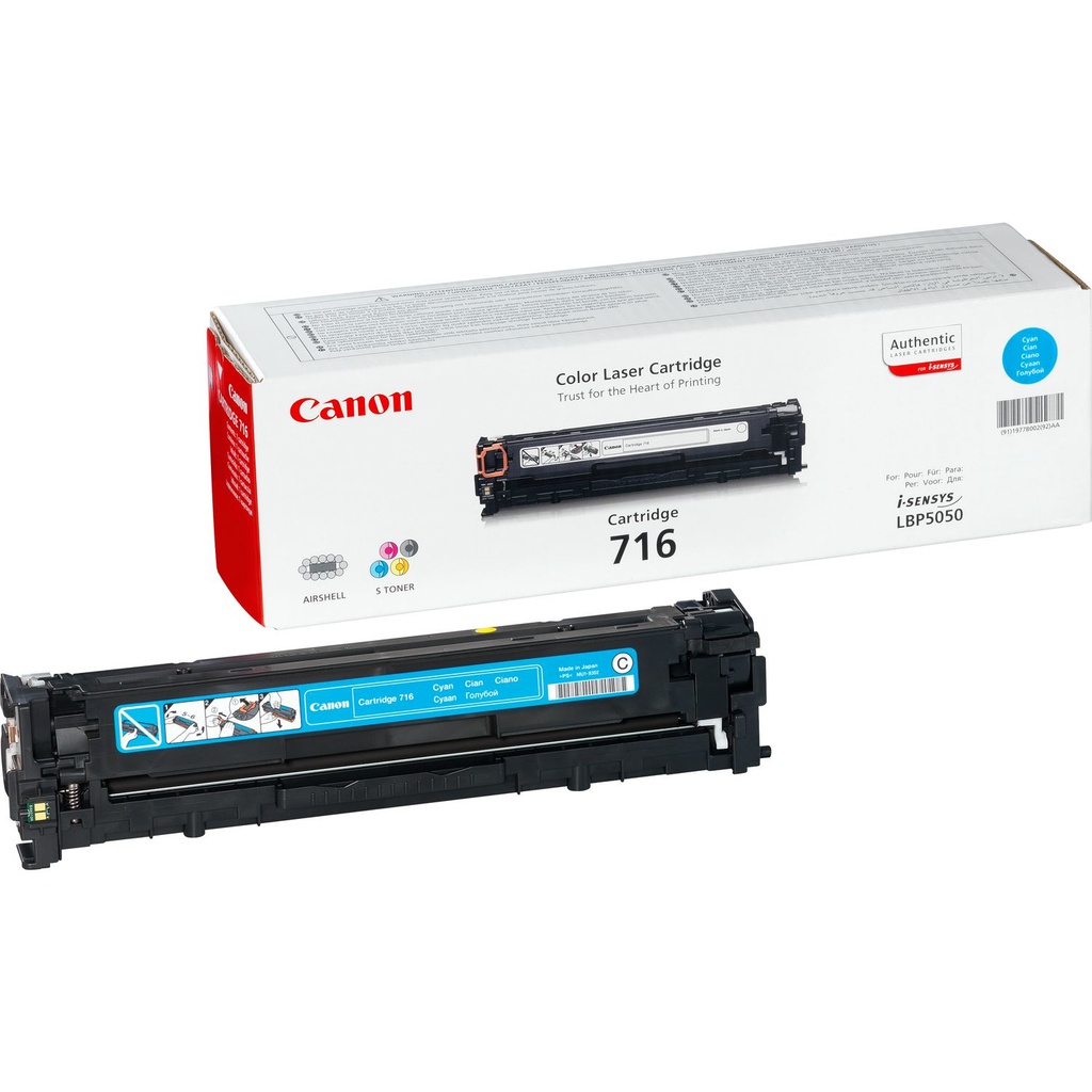 Toner Laser Originale CANON  1979B002, 716