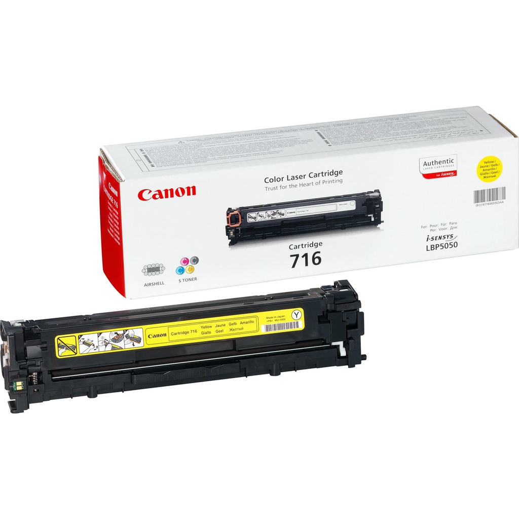 Toner Laser Originale CANON  1977B002, 716