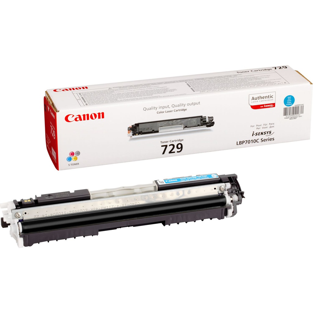 Toner Laser Originale CANON  4369B002, 729