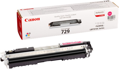 Toner Laser Originale CANON  4368B002, 729