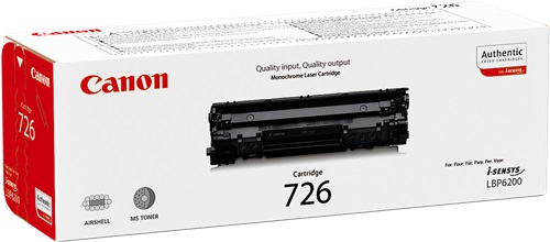 Toner Laser Originale CANON  3483B002, 726