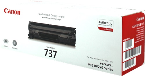 Toner Laser Originale CANON  737, 9435B002