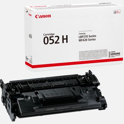 Toner Laser Originale CANON  052H, 2200C002