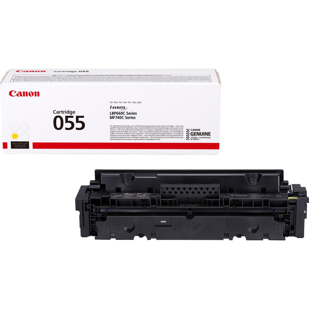 Toner Laser Originale CANON  055, 3013C002