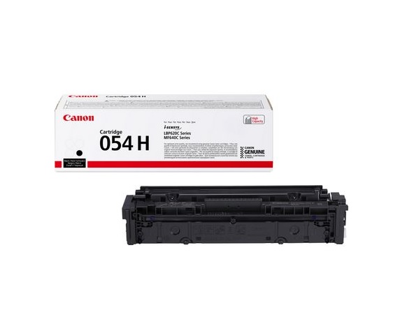 Toner Laser Originale CANON  054H, 3028C002