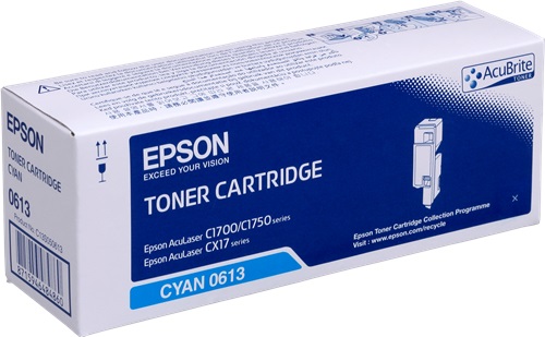 Toner Laser Originale EPSON  0613, C13S050613