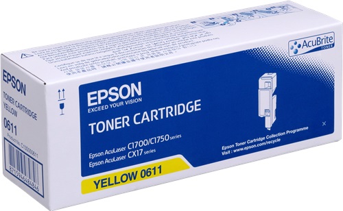 Toner Laser Originale EPSON  0611, C13S050611