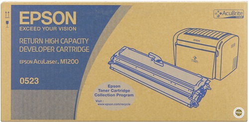 Toner Laser Originale EPSON  0523, C13S050523