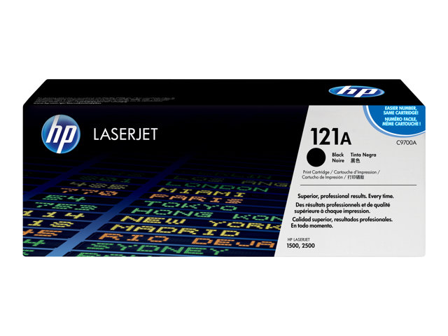 Toner Laser Originale HP  121A, C9700A