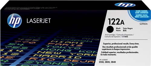 Toner Laser Originale HP  122A, Q3960A