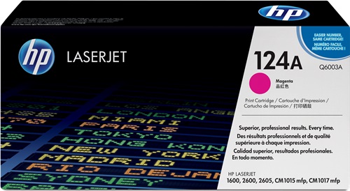 Toner Laser Originale HP  124A, Q6003A