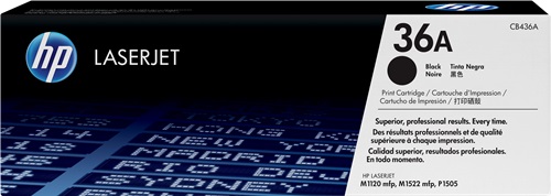 Toner Laser Originale HP  36A, CB436A
