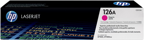 Toner Laser Originale HP  126A, CE313A