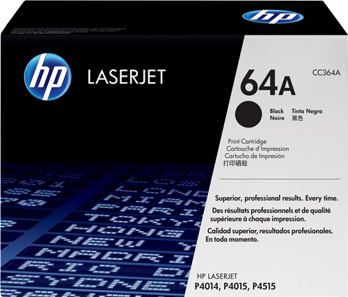 Toner Laser Originale HP  64A, CC364A