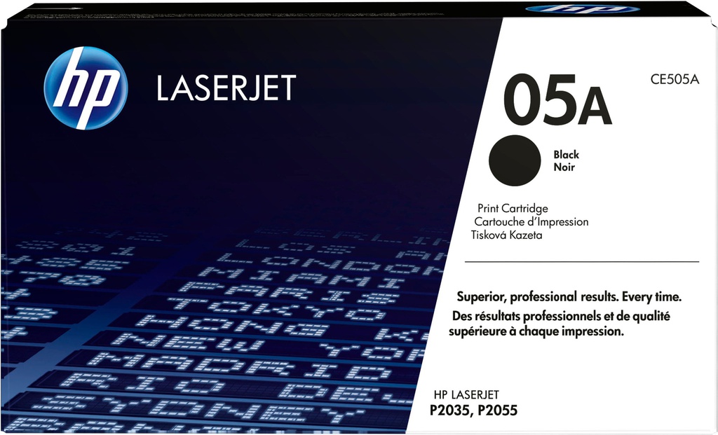 Toner Laser Originale HP  05A, CE505A