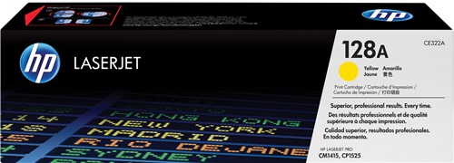 Toner Laser Originale HP  128A, CE322A
