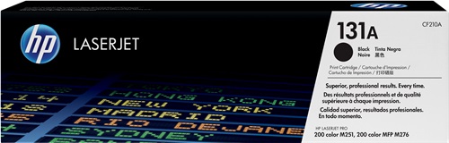 Toner Laser Originale HP  131A, CF210A