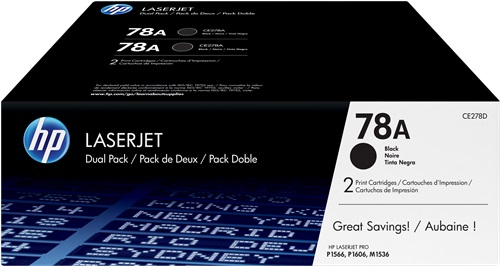 Toner Laser Originale HP  78A, CE278AD