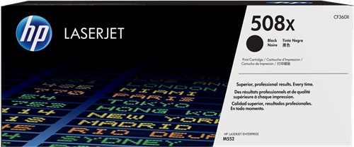 Toner Laser Originale HP  508X, CF360X