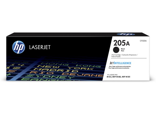 Toner Laser Originale HP  205A, CF530A