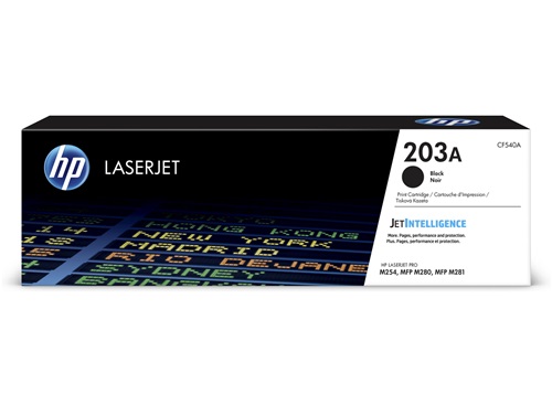 Toner Laser Originale HP  203A, CF540A