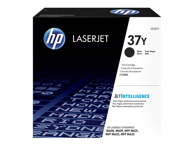 Toner Laser Originale HP  37Y, CF237Y