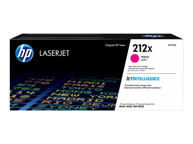Toner Laser Originale HP  212X, W2123X