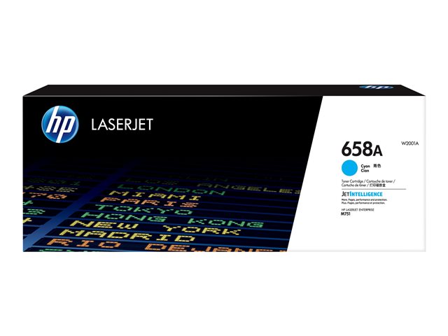 Toner Laser Originale HP  658A, W2001A